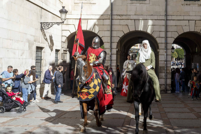 Burgos Cidiano 2022: desfile, pregón, mercado y actividades medievales en el casco histórico. SANTI OTERO