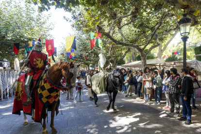 Burgos Cidiano 2022: desfile, pregón, mercado y actividades medievales en el casco histórico. SANTI OTERO