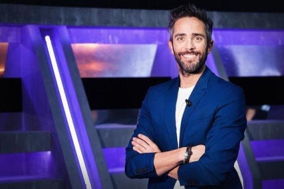 Roberto Leal, presentador del nuevo ’talent’ de TVE-1 ’Vaya crack’.-TVE