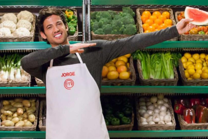 Jorge Brazalez, concursante de 'Masterchef 5'.-RTVE