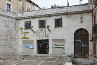 El centro cidiano se ubicará en el antiguo Asador de Aranda.-ISRAEL L. MURILLO