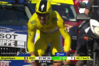 Julian Alaphilippe.-TWITTER / @LeTour