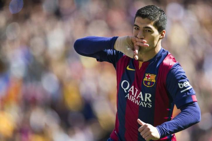 Luis Suárez.-EFE
