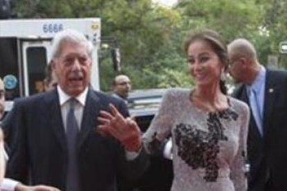 Mario Vargas Llosa e Isabel Preysler.-EFE