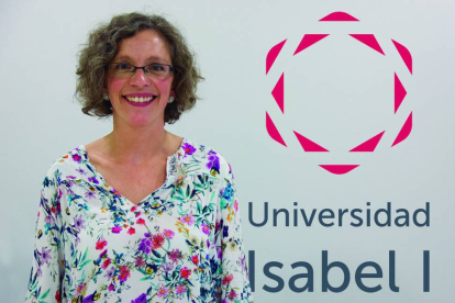 Marta Buján, responsable académica de la Escuela de Idiomas de la Fundación Isabel I.-ECB