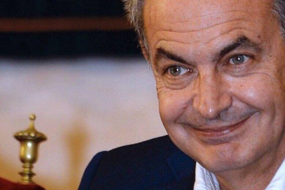 El expresidente del Gobierno José Luis Rodríguez Zapatero.-ARCHIVO / EFE