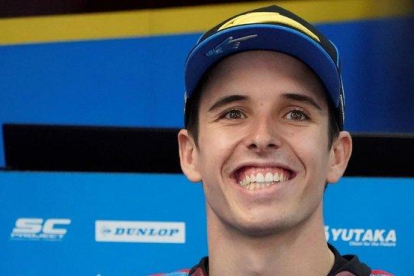 Àlex Márquez (Kalex, Moto2) contará, el próximo domingo, con la primera posibilidad de ser campeón de Moto2. / EFE / TORU HANAI-EFE / TORU HANAI