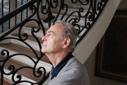 El escritor francés Patrick Modiano-Foto: HELIE GALLIMARD