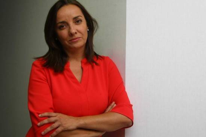 La periodista Pepa Bueno.-