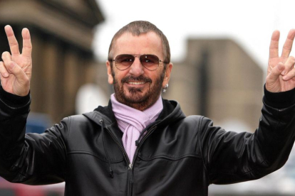 Ringo Starr, al igual que Bruce Springsteen, ha cancelado su concierto en Carolina del Norte por su polémica ley homófoba.-Peter Byrne / PA