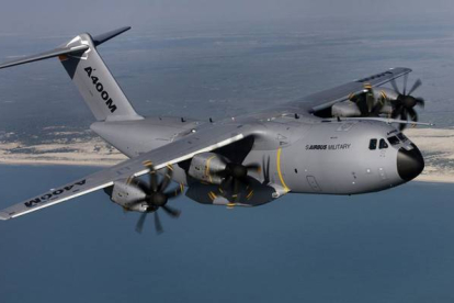 Avión Airbus A400M-Foto: AFP