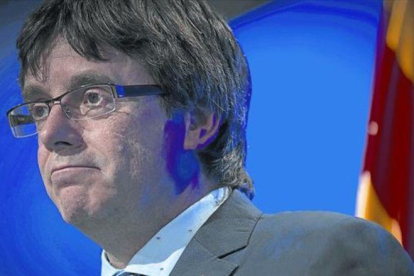 Carles Puigdemont-EL PERIÓDICO