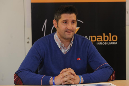 Albano Martínez, director deportivo del CB Miraflores.-ISRAEL L. MURILLO