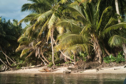 Isla de Sainte- Marie, en Madagascar, donde han aparecido los cuerpos de los ecologistas asesinados.-RIJASOLO / AFP