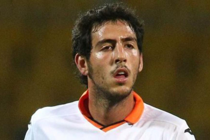 Dani Parejo no estuvo acertado dejándose grabar saliendo de fiesta tras los malos resultados del club.-