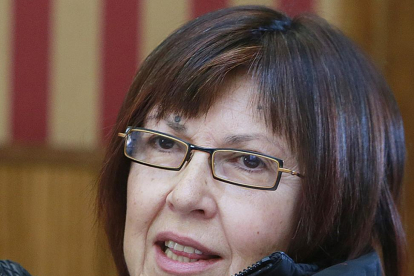 Mar Ramírez, concejal del PSOE.-RAÚL G. OCHOA