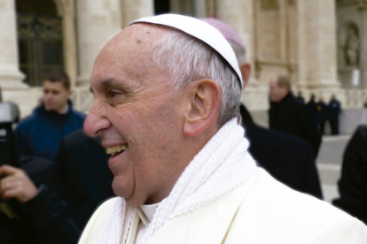 El Papa, obispo de Oca. GABRIEL SOZZI