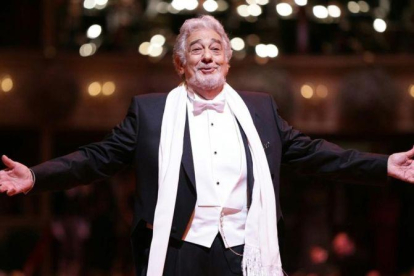 Plácido Domingo, en una actuación.-GEORG HOCHMUTH