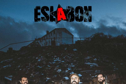 La banda Eslabón empezó a tocar hace 12 años.-ECB