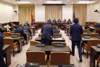 La Comisión de Justicia, al inicio del debate de la reforma del Código Penal, este jueves.-Foto: EFE / J. J. GUILLÉN / EFE