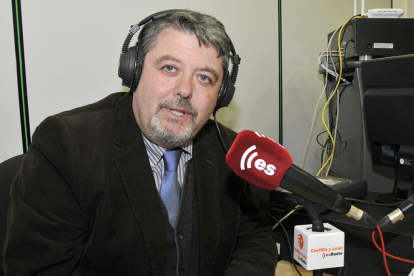 Juan Francisco Corcuera fue director de Diario de Soria - El Mundo y EsRadio Soria tras su paso por EL CORREO DE BURGOS-