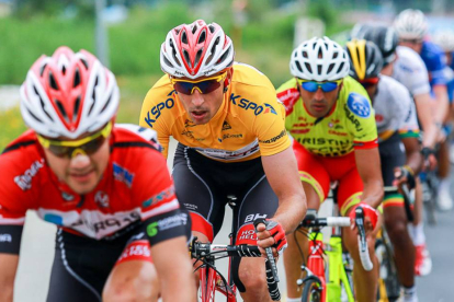 Juanjo Oroz (Burgos BH) lideró el Tour de Korea 2014 durante varias etapas-ECB