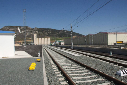 La Telof de  Pancorbo contará con  una urbanización ‘a la carta’ al servicio de las empresas interesadas.-G.G.