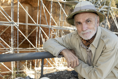 Eudald Carbonell, codirector de los Yacimientos de Atapuerca. SUSANA SANTAMARIA (FA)