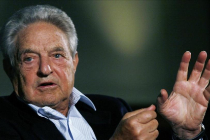 EL muntimilonario y filántropo George Soros.-/ REUTERS / LUKE MACGREGOR