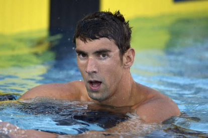 Michael Phelps.-Foto: REUTERS / USA TODAY SPORTS