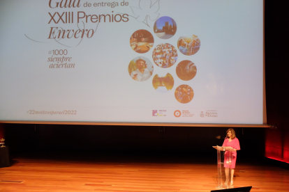 Discurso de la alcaldesa Raquel González para celebrar una edición de regreso tras el Covid en la que han participado 77 bodegas de la Ribera del Duero