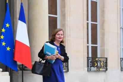 La ministra francesa de Asuntos Europeos, Nathalie Loiseau.-AFP