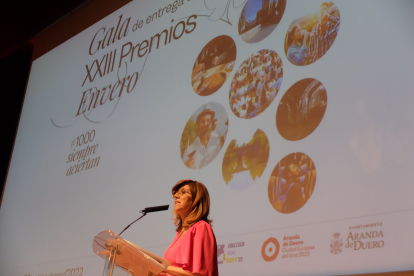 La alcaldesa destacó los 22 motivos con los que Aranda celebra ser Ciudad Europea del Vino