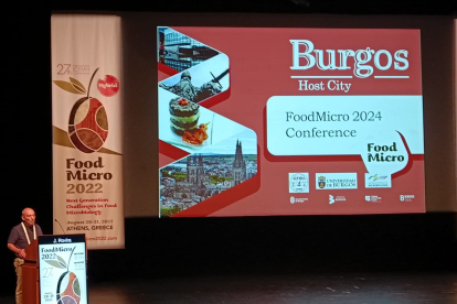 Burgos gana la candidatura para acoger el congreso internacional Food Micro 2024. ECB