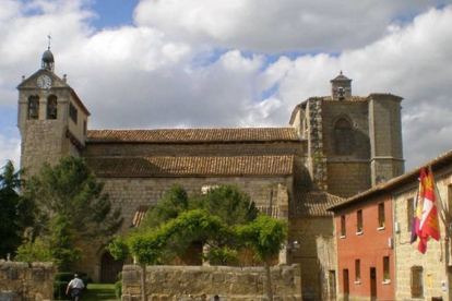 La iglesia parroquial de San Esteban de Castrillo Mota de Judíos.-ECB