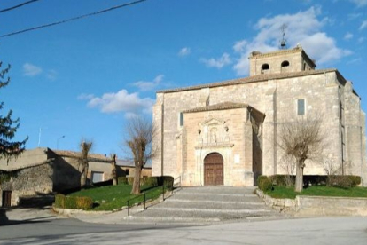 Imagen de la iglesia de la Asunción de Nuestra Señora de Tardajos.