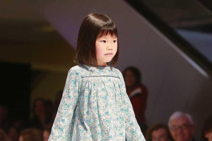 Trasluz apuesta por el estilo hippie chic para los más pequeños.-RAÚL G. OCHOA