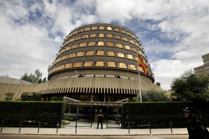 El Tribunal Constitucional, en una foto de archivo.-JOSE LUIS ROCA