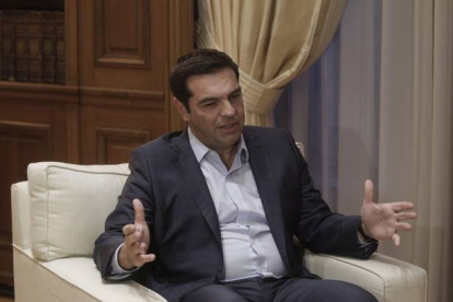 Alexis Tsipras.-YANNIS KOLESIDIS/EFE
