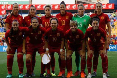 Selección española femenina absoluta.-EL PERIÓDICO