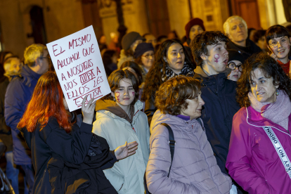 Manifestación del 8M en Burgos. SANTI OTERO