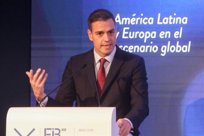 Pedro Sánchez.-EL PERIÓDICO