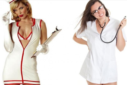 Disfraces de enfermeras sexis.-EL PERIÓDICO