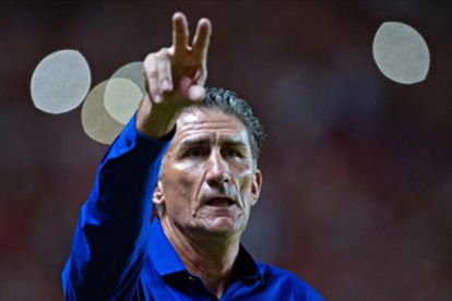 Edgardo Bauza, en su etapa como entrenador de San Lorenzo.-AFP / ALEJANDRO PAGNI