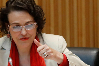 Magdalena Valerio, ministra de Trabajo.-EL PERIÓDICO