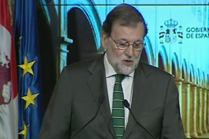Rajoy, en Burgos-EFE