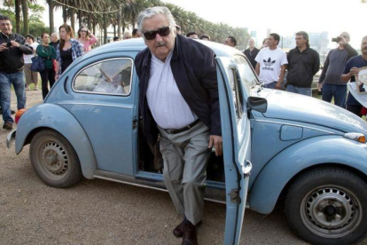 El expresidente de Uruguay, José Mujica.-AP / NATACHA PISARENKO