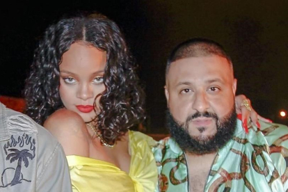 DJ Khaled, junto a Rihanna.-/ EL PERIÓDICO