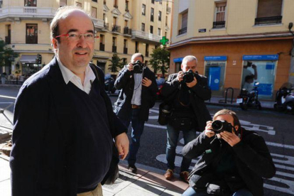 PSC y PSOE crearán una  comision para dilucidar sus diferencias.-JM PRATS