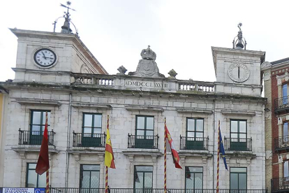 Imagen del Ayuntamiento de Burgos. ECB